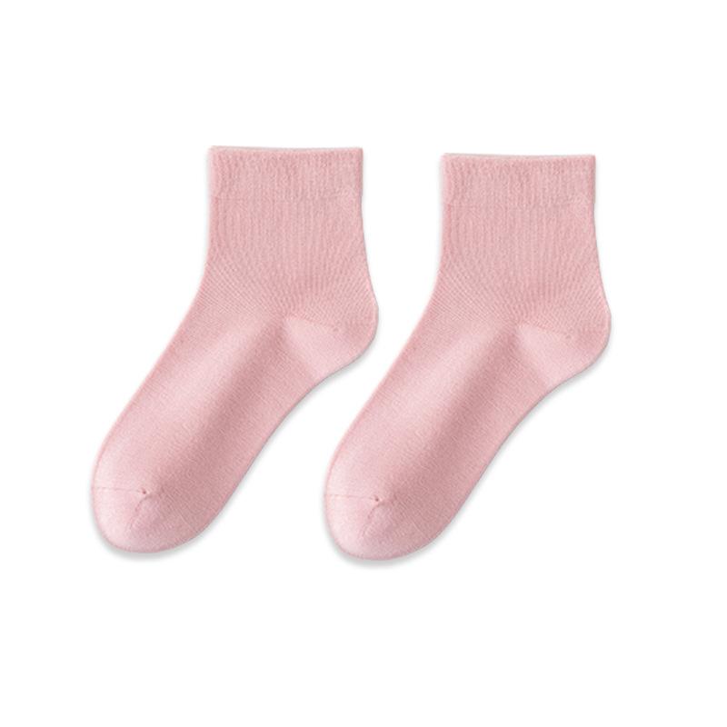 Sock Short Socks with Boodles Shoes. Spring/Summer Pure Cotton Short Tube Boneless Maternity Socks. Short Style Summer Lightweight Version.