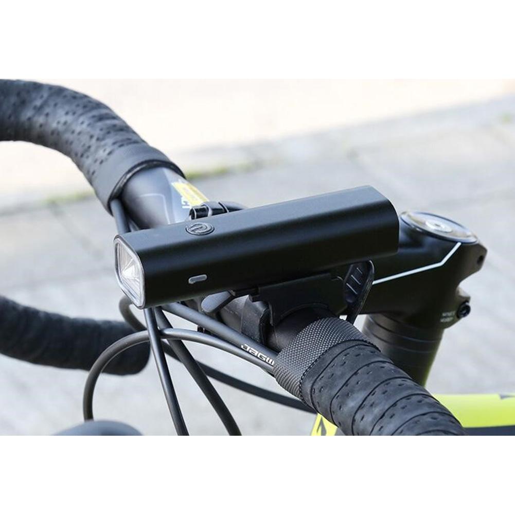 Bike Light Rainproof USB Rechargeable LED Front Lamp Ultralight Flashlight Bicycle Lamp