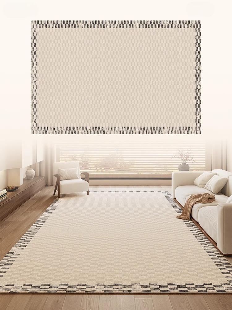 

Large Area Living Room Decoration Simple Carpet Home Fluffy Soft Rug Modern Style Rugs for Bedroom Thick Lounge Plush Floor Mat 80*120cm