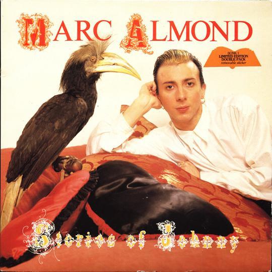 

7inch Record MARC ALMOND - Stories Of Johnny BONK1 Virgin, Some Bi 1985 UK Pop Used