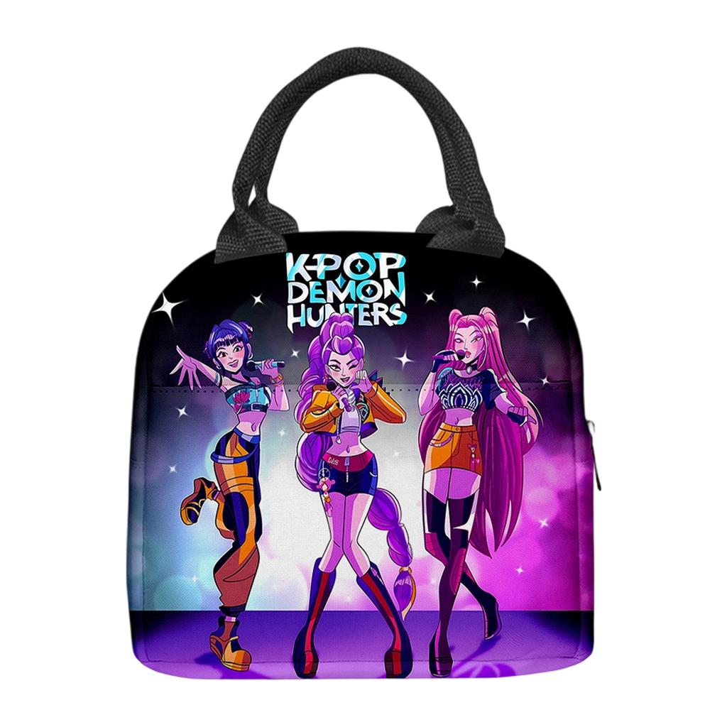 Personalized Printed Lunch Bag, Fashionable Handbag