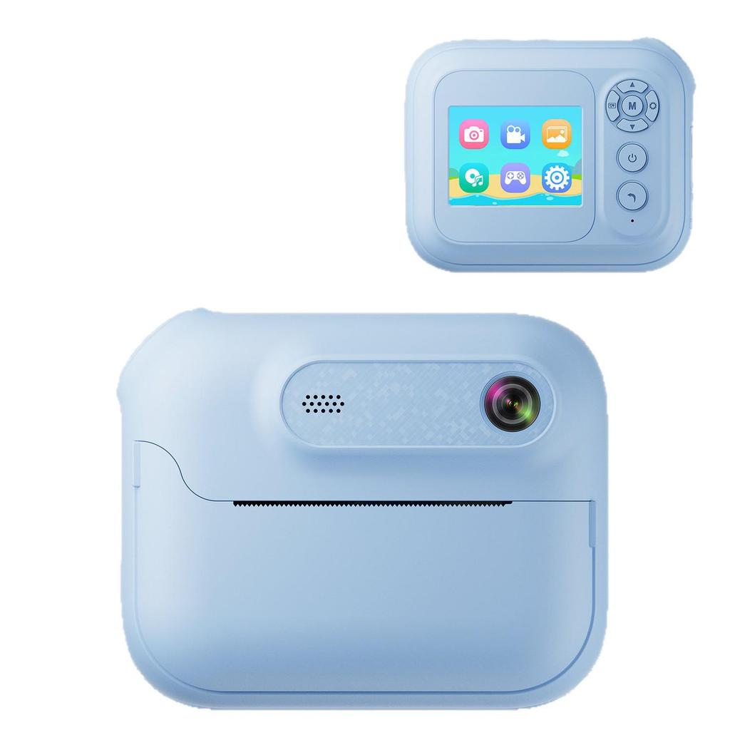 S8 Children's Instant Camera - Cute Cartoon Digital Mini Camera for Photos