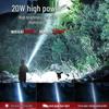 Multifunctional Portable LED Searchlight Flashlight