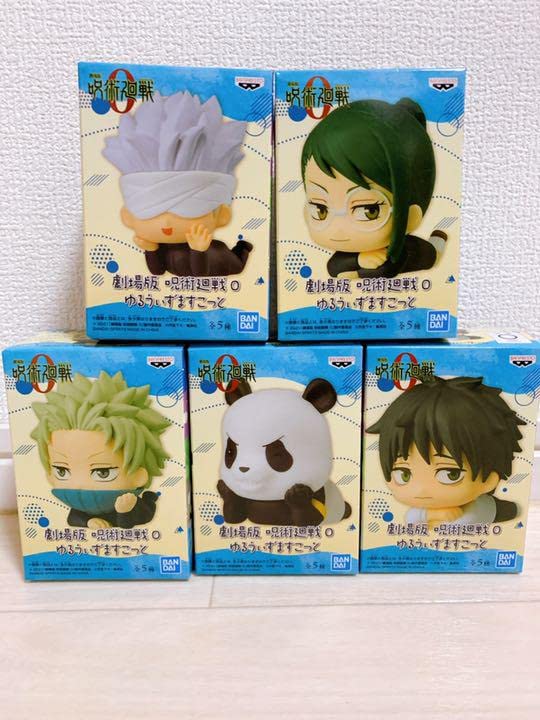 

Jujutsu Kaisen the Movie 0 Yuruwizumascott Comp Set