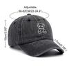 Xx Little Bear Embroidery Baseball Cap For Men Women Washed Cotton Dad Hat Adjustable Unisex Casual Sports Caps