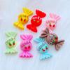 10 Stück Neue Gemischte Süße Cartoon Süßigkeiten Flache Rückseite Harz Scrapbooking DIY Schmuck Handwerk Dekoration Zubehör
