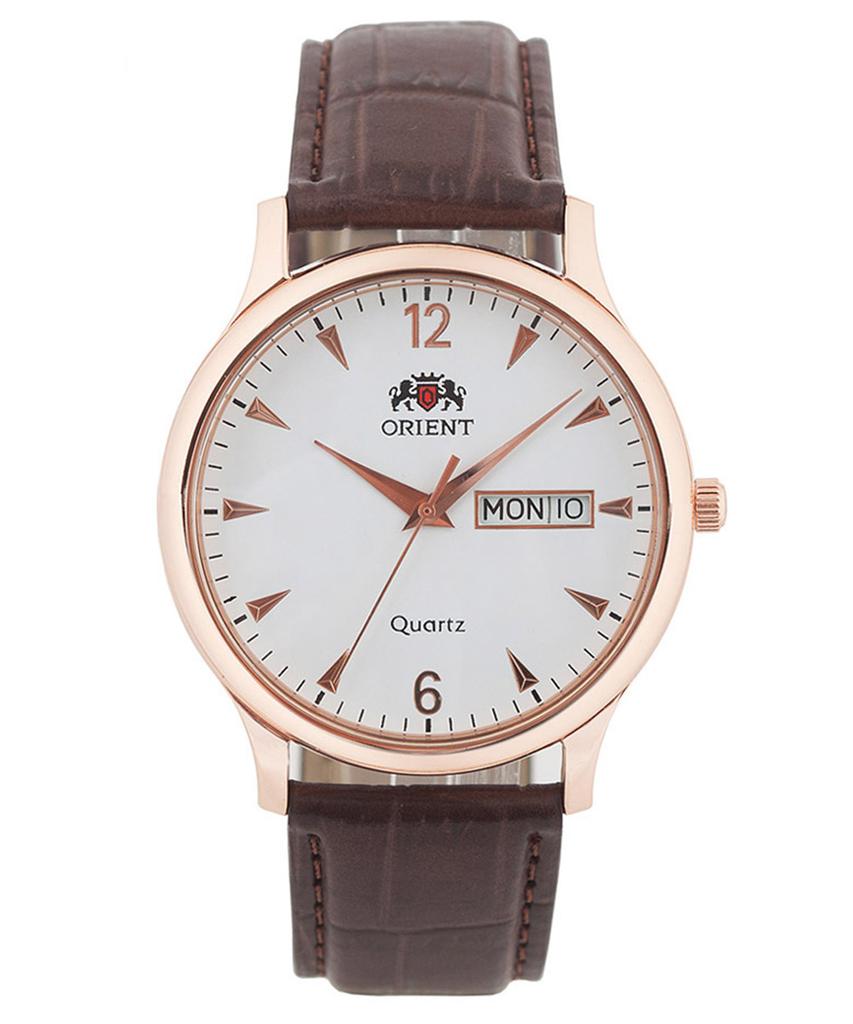 Olienteu Korean-Made Men'S Leather Band Wristwatch Ot7709Me