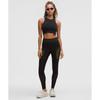 Lululemon Revealknit Cropped Tank Top  Slnsh Collection Black