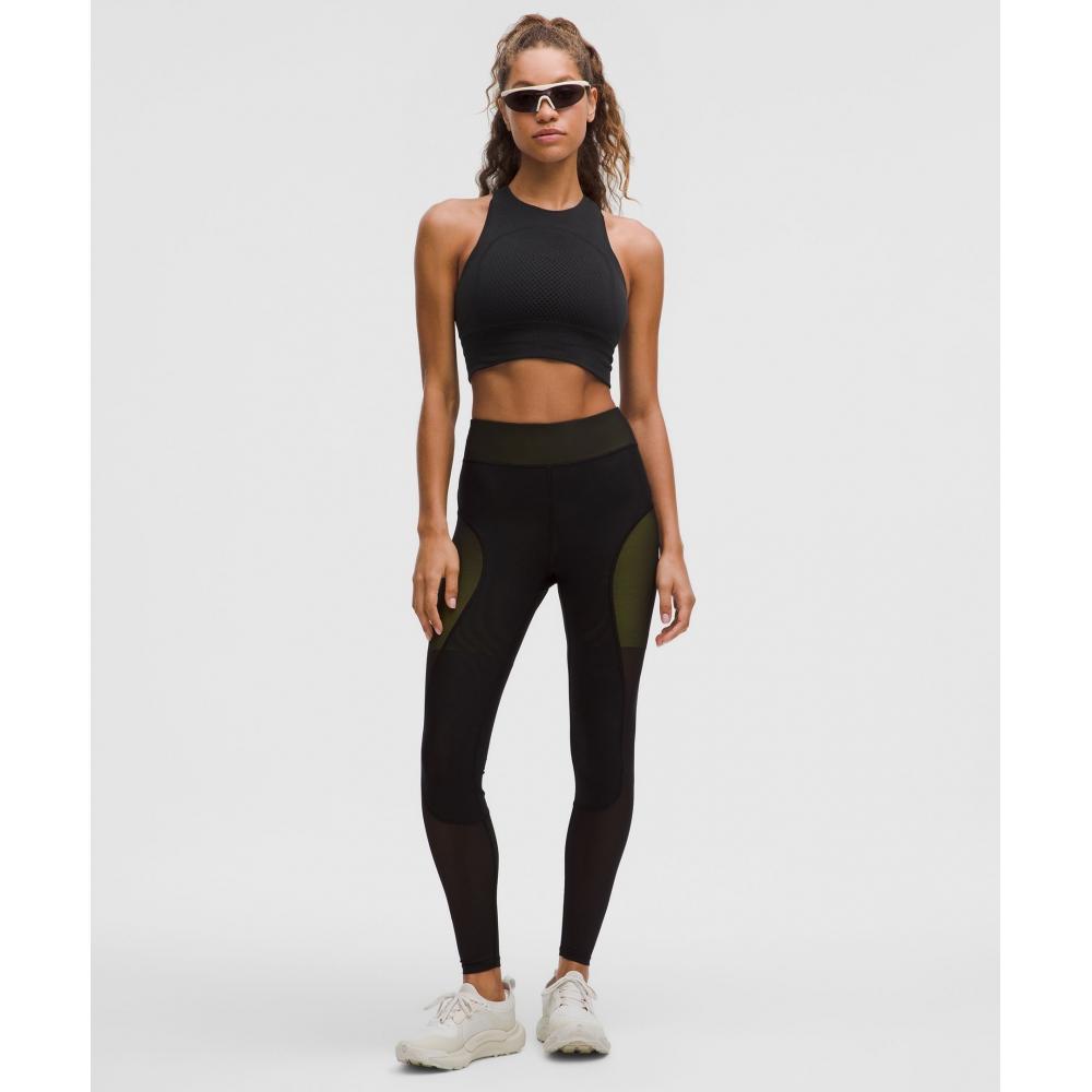 Lululemon Revealknit Cropped Tank Top  Slnsh Collection Black