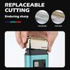 2026 VGR Men's Razor IPX6 Body Wash Professional Sideburn Trimming Intelligent Digital Display Multi-functional Shaving Sculpting Hair Trimmer V-357