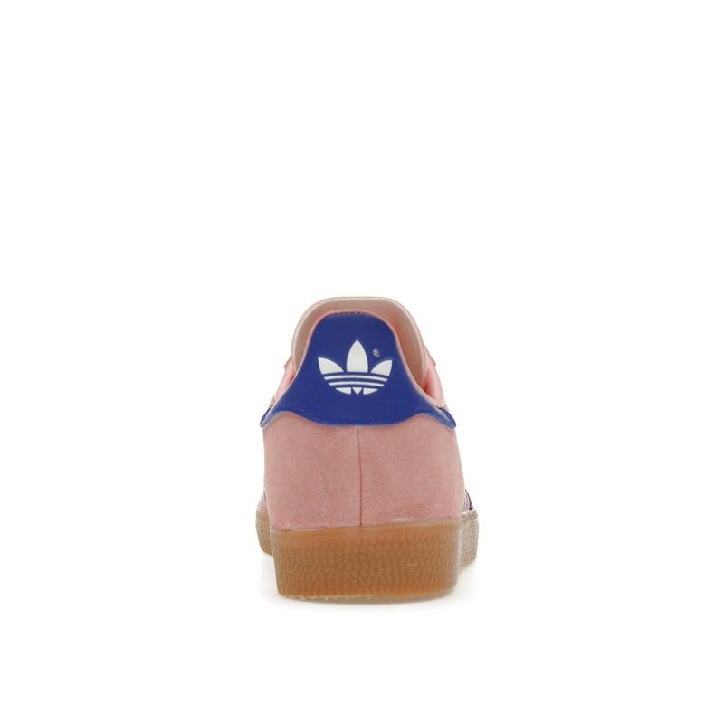 Adidas Gazelle Semi Rosa Spark Unisex Sneakers Lysende Blå Gummi JI2077