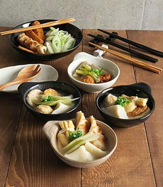 Tableware East Minoyaki Tonsui Bowl Set of 2 (Brown) Japanese Tableware Small Bowl Bowl