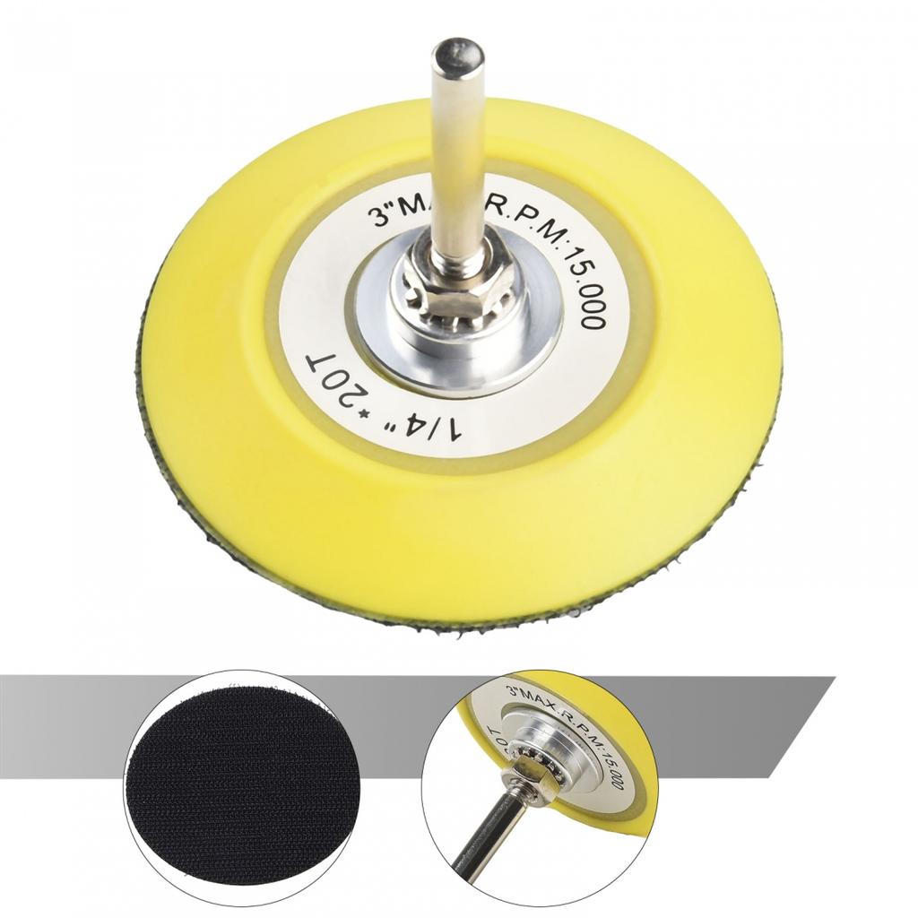 Polishing Disc Sanding Pads Backing Pads Backing Plates