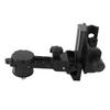 Fine Tuning Bracket Level Adapter 360 Degree Adjustable Support L Shape Pivoting Base with Clip Wall Ceiling Mounted