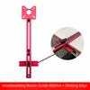 Aluminum Router Milling Bracket Universal Cabinet Hardware Jig  Woodworking Benches