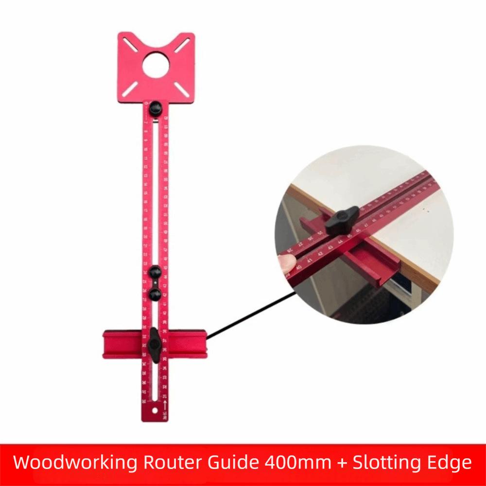 Aluminum Router Milling Bracket Universal Cabinet Hardware Jig Woodworking Benches