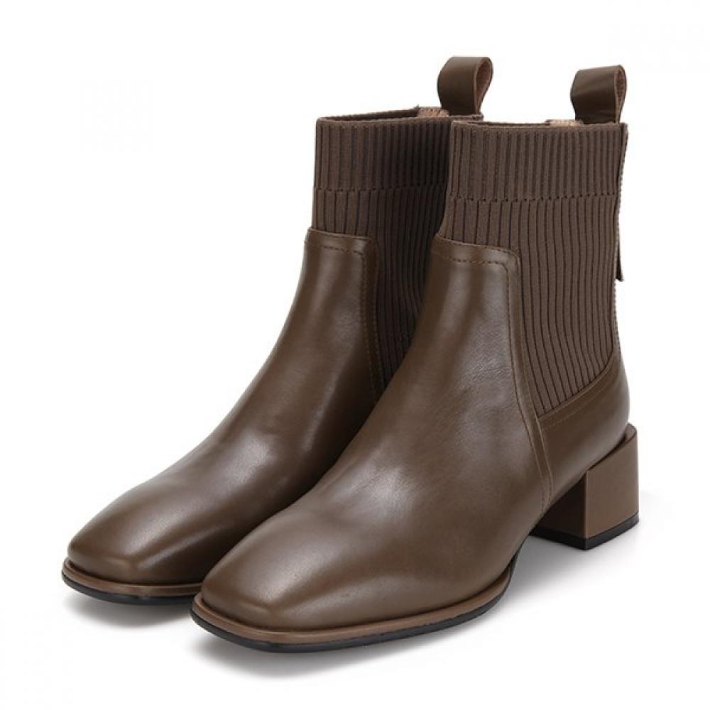 Barbara Lambskin Rib Band 45cm Ankle Boots Bbg862kk 250mm 18132₽