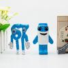 8 Stück Steal A Brainrot Figuren PVC Modell Ornament Brainrot 67 Figur Desktop Dekoration Spiel Zubehör Geburtstagsgeschenk für Kinder