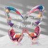 Butterfly Plaque, Multipurpose Tabletop Decor, Ideal for Women'S Friendship Gift, Easter, Birthday, Christmas, Wedding - Friendship Gift for Women, N