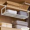 Scarpiera Regolabile Multifunzionale a Strati Organizer per Scarpe Salvaspazio per Armadio di Casa Camera da Letto Ingresso