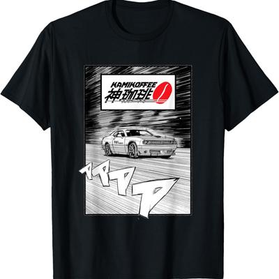 Anime Inspired Dodge Challenger T-Shirt