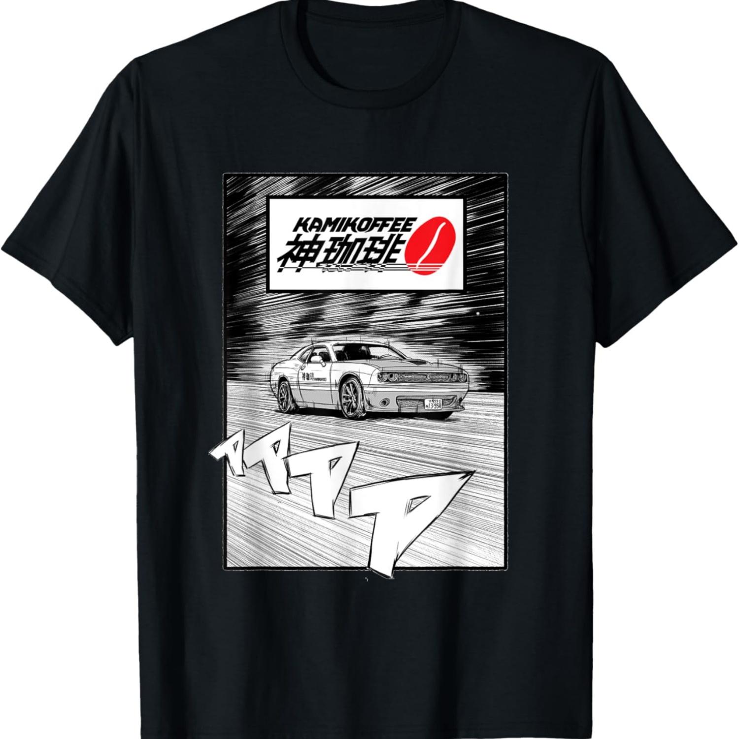 

Anime Inspired Dodge Challenger T-Shirt XXXXXL чорний