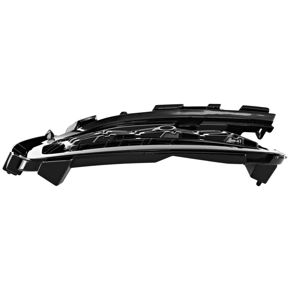 Front Left Fog Light Frame For Chrysler Pacifica 2021-2023 6WF69DX8AC, CH1038217