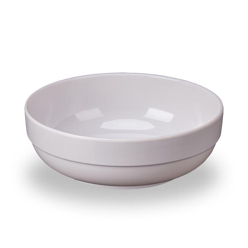 ZISIZ Melamine Round Serving Bowl