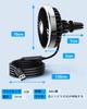 xuenair Car Air Conditioning Fan, Enhances Cold Air Circulation for Vehicles such as Sedans,