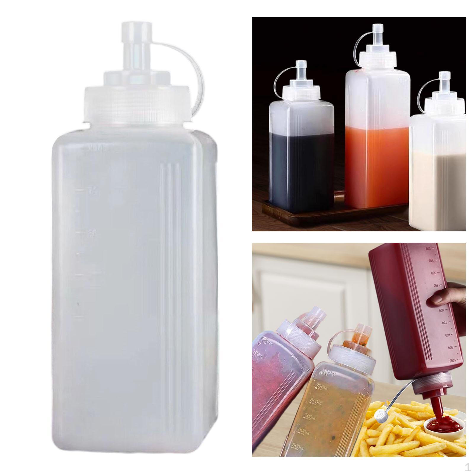 

Бутылка Кетчуп Мед Диспенсер Большая Емкость Соус 800ml