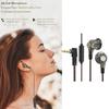 QKZ DM1 Earbuds Wired Earphones with Noise Cancellation and Built in Microphone for Gaming and Music
