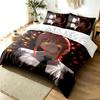 Chainsaw Man 3pc Duvet Cover Set Simple Modern Bedding Set Wrinkle Resistant Soft Fabric All Season Use a perfect gift