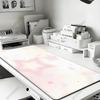 Pink Kawaii Mouse Pad Large Size Rubber Base AntiSlip Desk Accessories Mousepad For Office Gamer Keyboard Mats Decor Mat Mats