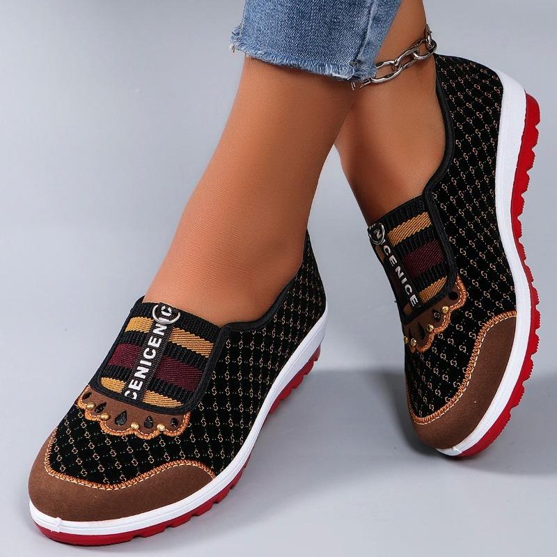 Chaussures plates d'été en maille respirante pour femmes, chaussures pour femmes, baskets décontractées, liquidation, livraison gratuite