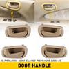 Front Rear Door And Handle Interior For Set Toyota Corolla 1998-2002 Prizm Beige