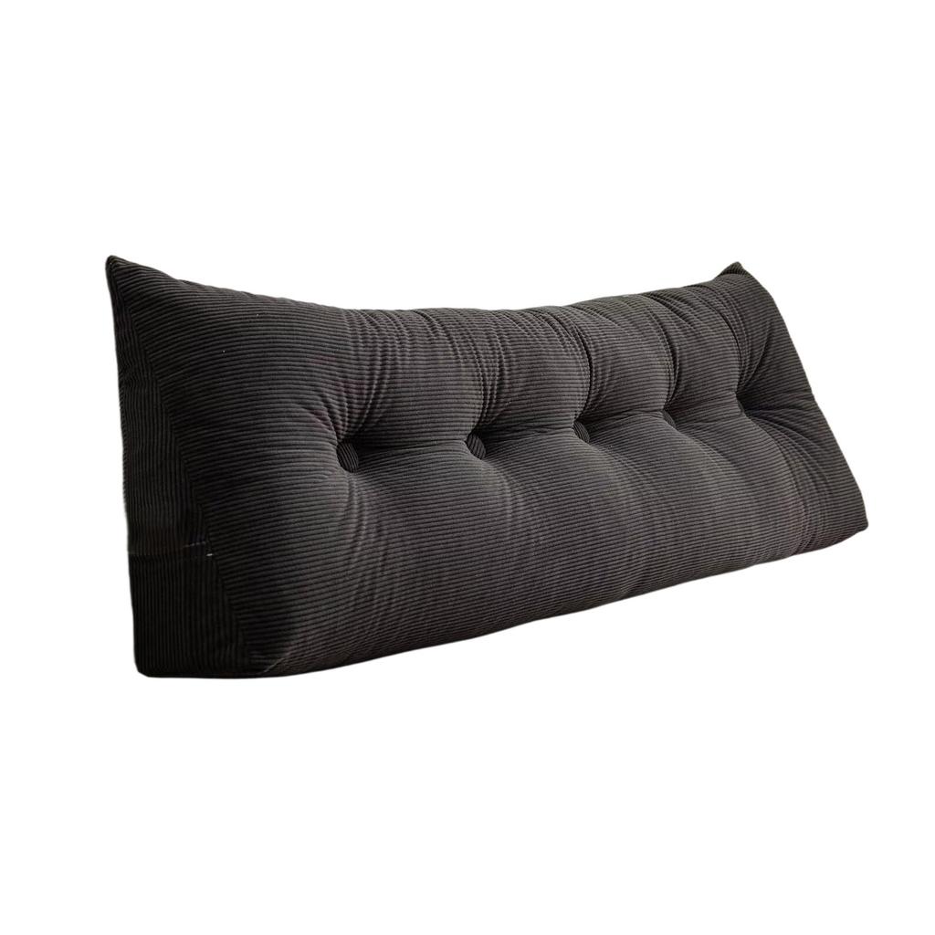 College Dormitory Double Bed Pillow, Wedge Reading Pillow, Headboard, Plush Backrest, Bedside Rest Pillow, Sofa Bed, Bunk Bed, Dormitory Cushions