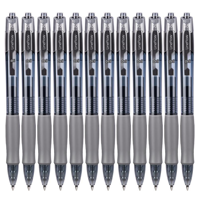 Deli S08 Smooth Gel Pen 0.5mm