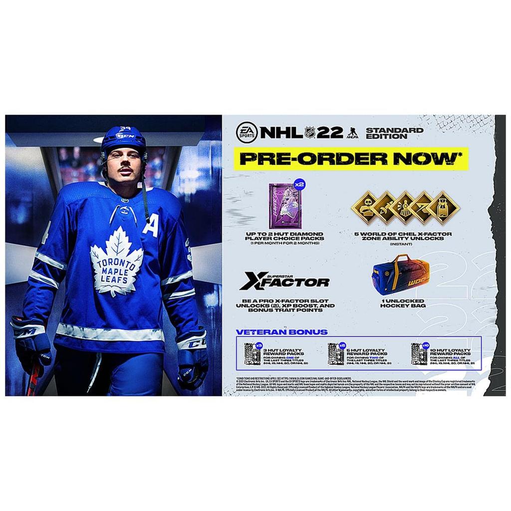 NHL 22 North PS4 (Import America) -
