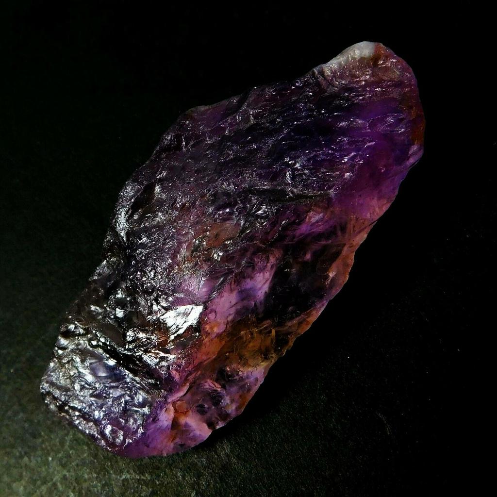 Bi-Color Huge Size 99 CT Natural Ametrine Rough Uncut Bolivian Rough