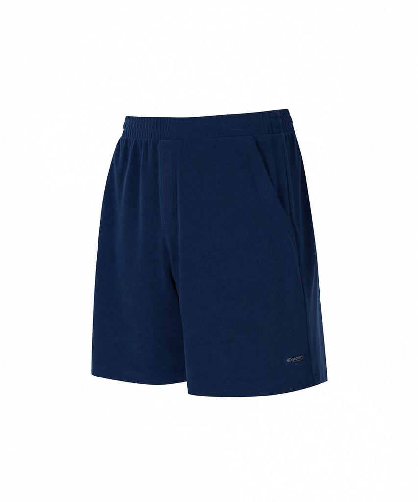 DISCOVERY EXPEDITION Men'S Terry Setup Boardshorts (Indigo)