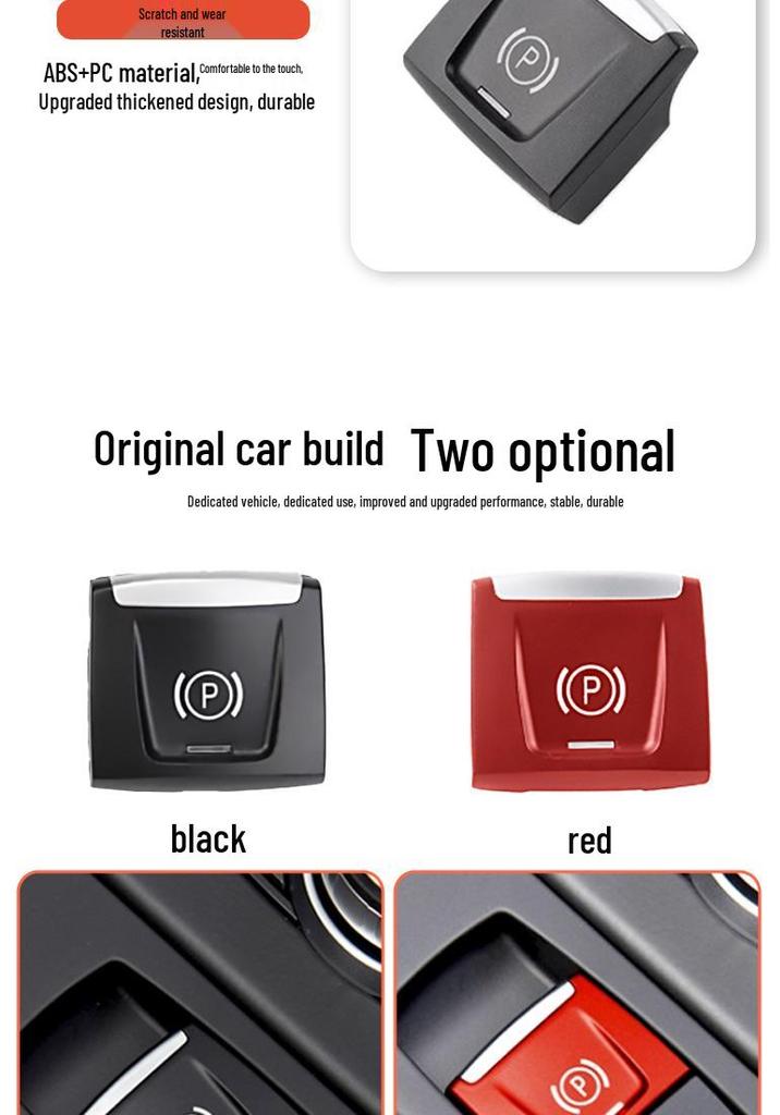 Electronic Handbrake Switch Button for BMW 1 Series, 2 Series, X1, X2