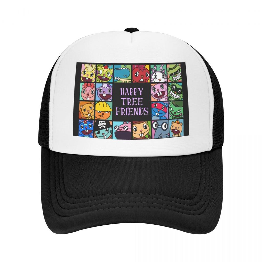 Happy Tree Friends Baseball Cap Thermal Visor Anime Hat Horse Hat Sun Cap Man Hat Women'S