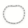 Zircon Tennis Bracelet Women's Square Light Luxury Exquisite Bracelet Gift Jewelry