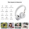 Over-Ear Bluetooth Headphones: Ultra-Long Battery, No Latency, Perfect for Sports & Gaming
