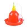 Automatic Poultry Drinker Waterer Chicken Kits Water Drinking Bowl for Quail Goose