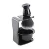 3pcs Beard Shaving Brush Bowl Holder Men Beard Cleaning Face Hair Style Tool Set
