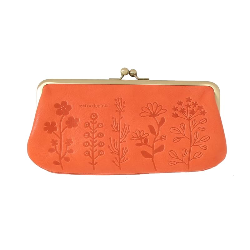 

[ZUCCHERO] wallet ladies long wallet large capacity Thin genuine leather Zucchero Zuccherofilato official Popularity brand pouch pouch wallet ladies