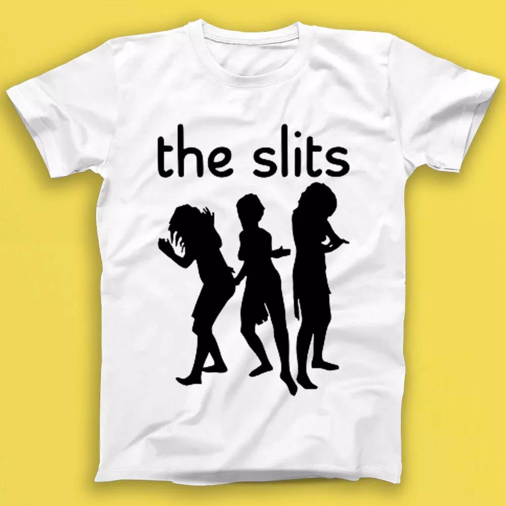 

The Slits Cut Silhouettes Punk Rock Music Gift Tee Tshirt 2110 M