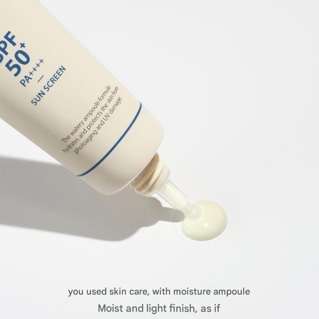 d’Alba Water Barrier Anti Sun Aging Ampoule SPF50+ / PA++++ 50ml (3 Options)