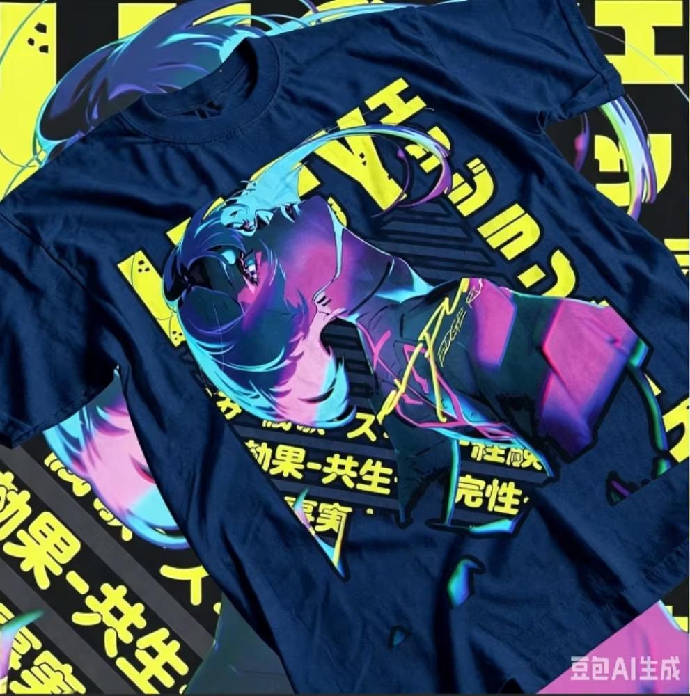 2026 Nuova Estate Anime Cyberpunk: T-shirt Unisex Edgerunners Lucy con Stampa Grafica, Vestibilità Larga Stile Y2K, Tessuto Morbido, Top Casual Streetwear per Fan di Anime